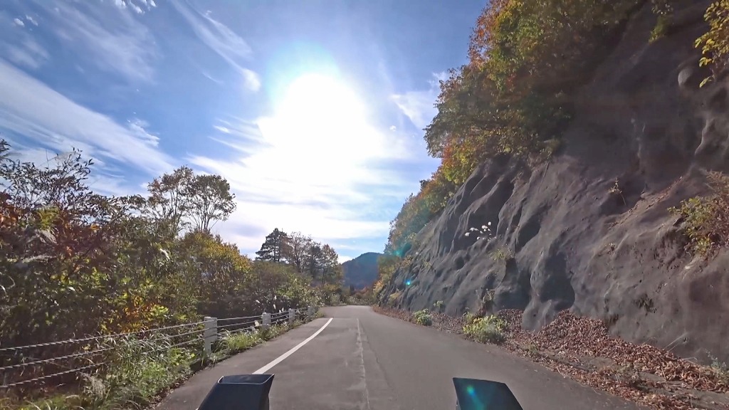 奥只見湖・樹海ライン 国道352号